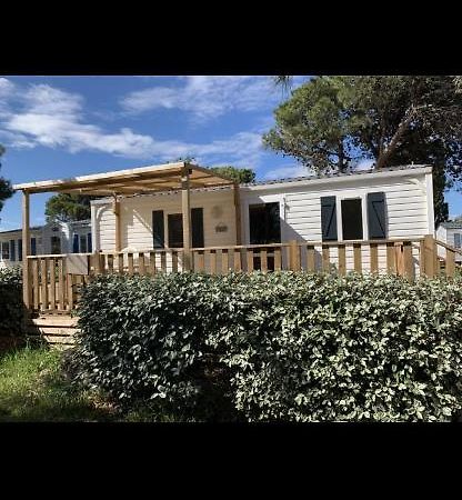 Mobil Home Port-la-Nouvelle Zewnętrze zdjęcie