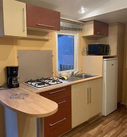 Mobil Home Port-la-Nouvelle Zewnętrze zdjęcie